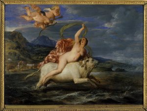 Europa och tjuren, 1650