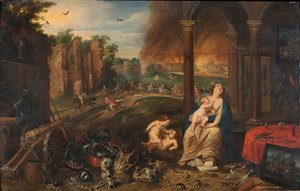 Allegorin om beröring.