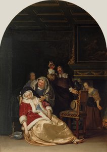 Läkarbesöket, 1667