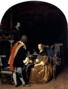 Ostronmåltiden, 1659.