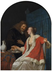 Oystermåltiden, 1661.