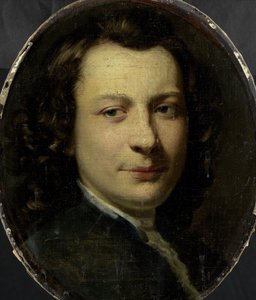 Porträtt av George van der Myn, målare
