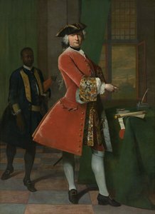 Porträtt av Jan Pranger, 1742