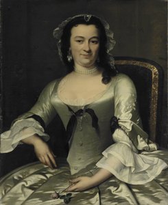 Porträtt av Maria Henriëtte van de Pol, hustru till Willem Sautijn