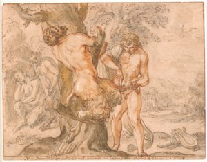 Apollo skinn Marsyas