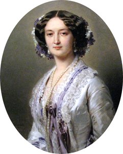 Portrait of Katarzyna Potocka née Branicka av Franz Xaver Winterhalter