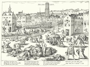 Sack av Mechelen av spanjorerna