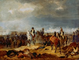 Tyska: Napoleon på slagfältet