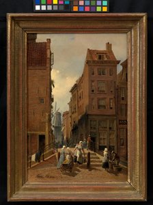 Gata i Amsterdam av Franz Alt