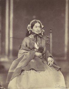 Elisabeth Höusermann, 1850-60-tal.