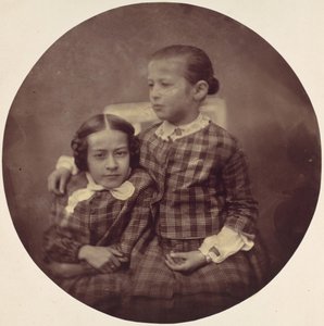 Hermine och Marie Antoine, 1850-60-talen.