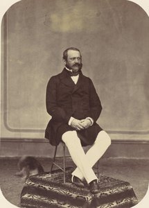 Hofrat Raymond, 1850-60-tal. av Franz Antoine