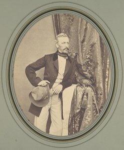 Mathias Höusermann, 1850-60-tal. av Franz Antoine