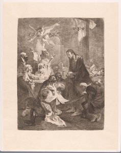 Apostlarnas nattvard av Franz Anton Maulbertsch