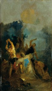 Stenandet av Sankt Stefan av Franz Anton Maulbertsch