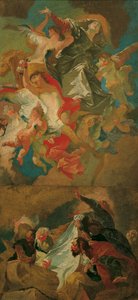 Marias antagande av Franz Anton Maulbertsch