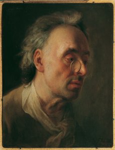 Porträtt av konstnärens far av Franz Anton Palko