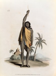 Hinduprästen, utgiven av Edward Orme, 1804