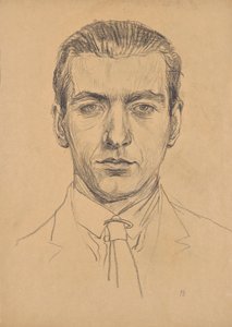 Porträtt av Franz Barwig den yngre av Franz Barwig d. Ä.