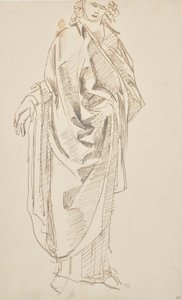 Studie av St. John av Franz Barwig d. Ä.