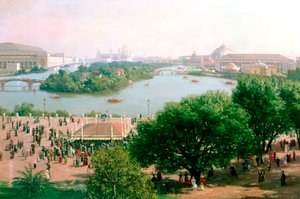 Världens Columbian Exposition, Chicago av Franz Biberstein