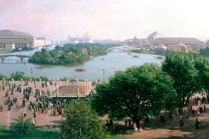 Världens Columbian Exposition, Chicago av Franz Biberstein