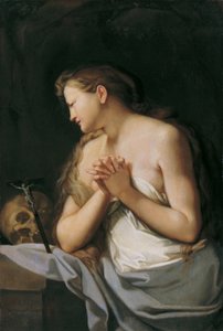 Den ångerfulla heliga Maria Magdalena av Franz Carl Remp