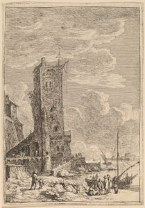 Hamnen i Livorno