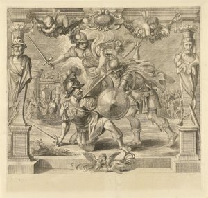 Achilles dödar Hector History of Achilles (serietitel)