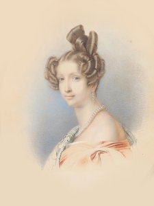 Ärkehertiginna Sophie av Österrike, prinsessa av Bayern 1805-1872.
