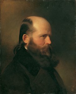 Författaren och musikern Dr. Stor av Franz Eybl