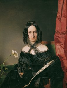 Frau Nadassy av Franz Eybl