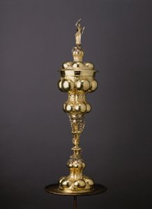 Ebstorpspokalen, 1609-29 av Franz Fischer