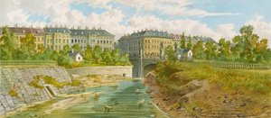 Elisabethbron över floden Wien