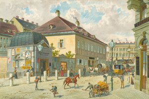 Mariahilferlinjen i Wien