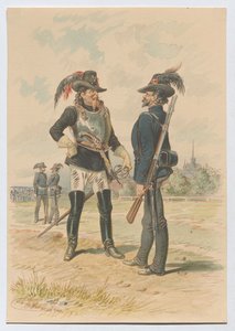 Den akademiska studentlegionen i Wien i oktober 1848