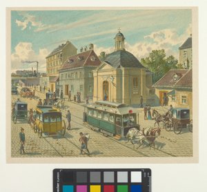 Favoritens linjekapell av Franz Gerasch