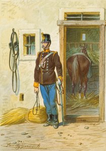 Soldat av Franz Gerasch