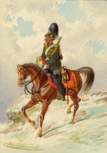 soldat till häst