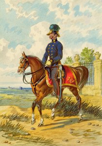 soldat till häst