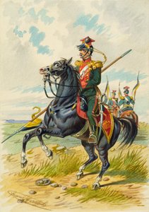 soldat till häst