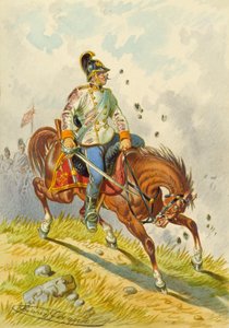 soldat till häst