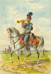 soldat till häst