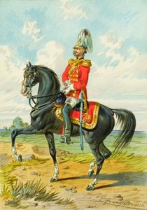 soldat till häst