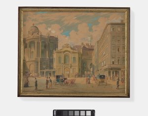 Gamla Burgtheater, Wien, 1850-talet