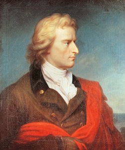 Porträtt av Friedrich Schiller