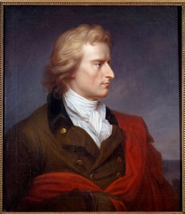 Porträtt av Friedrich Schiller