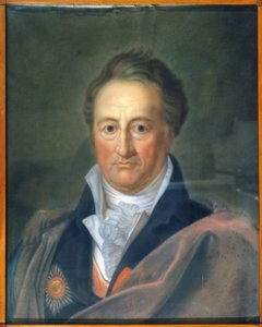 Porträtt av Goethe 1810, av Gerard von Kugelgen