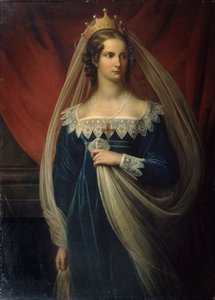 Porträtt av prinsessan Charlotte av Preussen, 1817