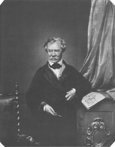 Albrecht Adam av Franz Hanfstaengl